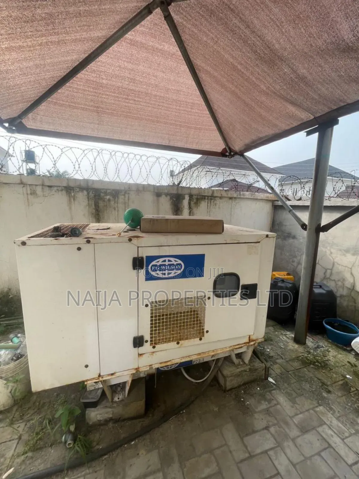 Furnished 4bdrm Townhouse/Terrace in Okun-Ajah for sale