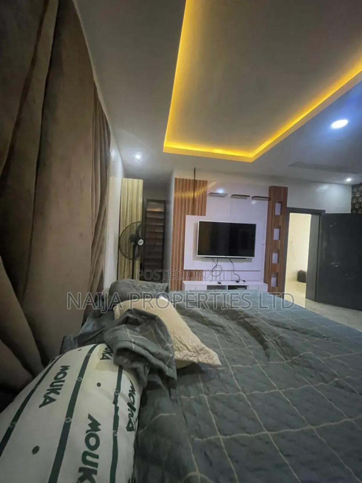 Furnished 4bdrm Townhouse/Terrace in Okun-Ajah for sale