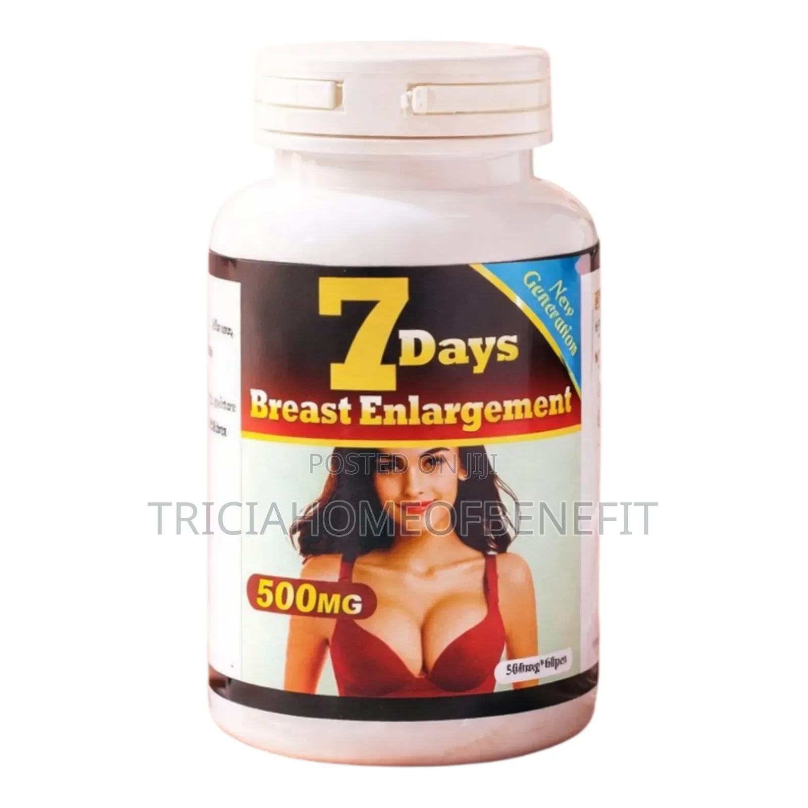 7 Days Breast Enlargement Capsules