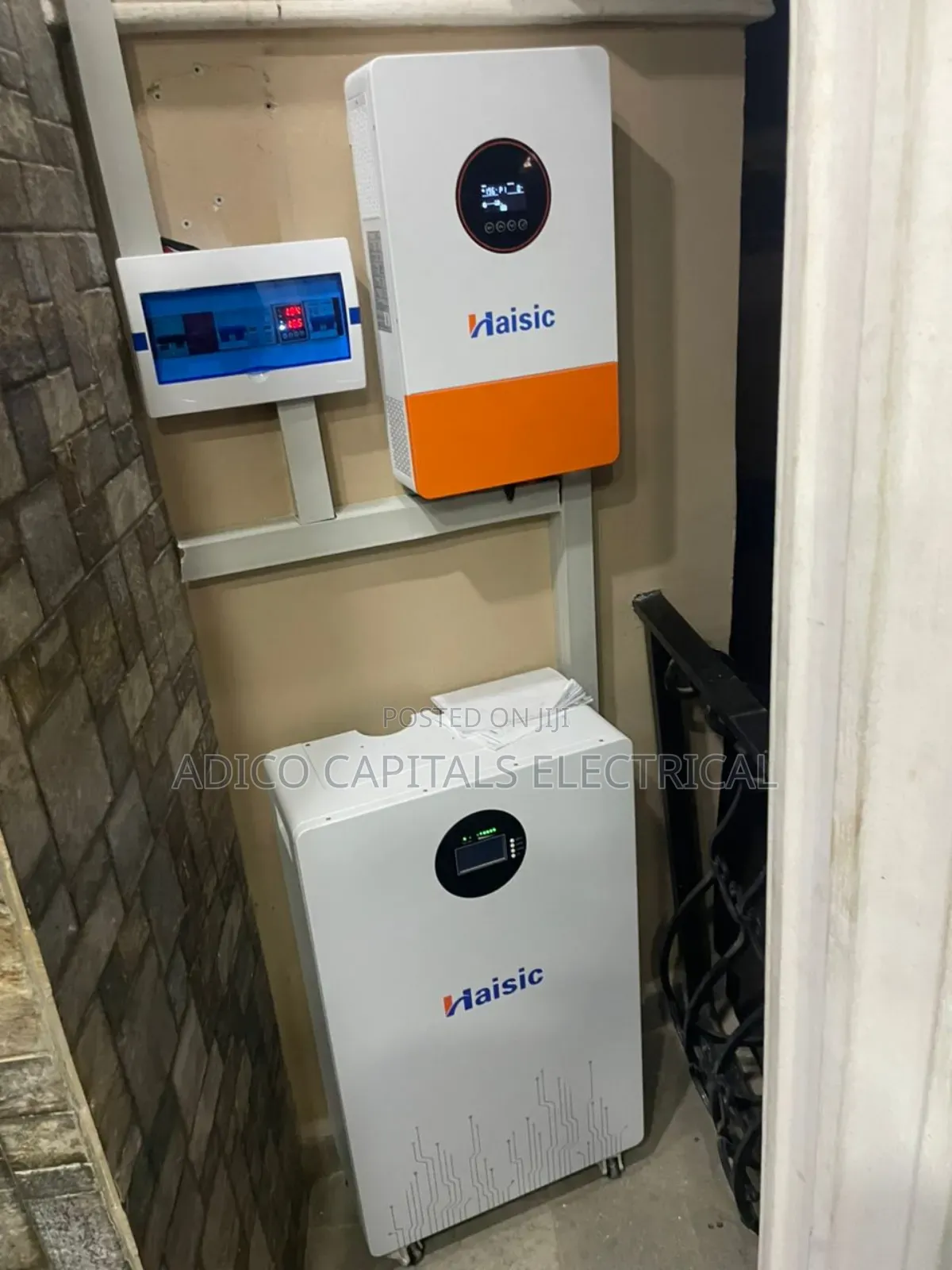 6kva Haisic Inverter 15kwh Haisic Lithium Battery