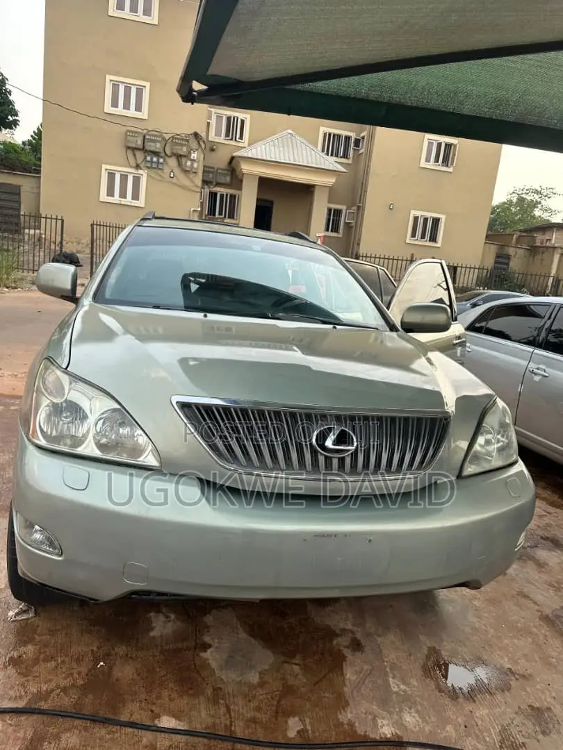 Lexus RX 2005 Silver