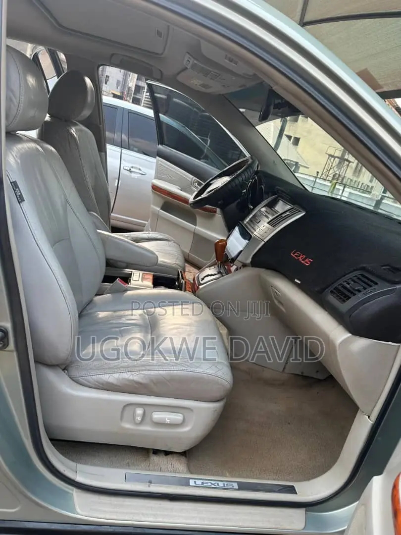 Lexus RX 2005 Silver