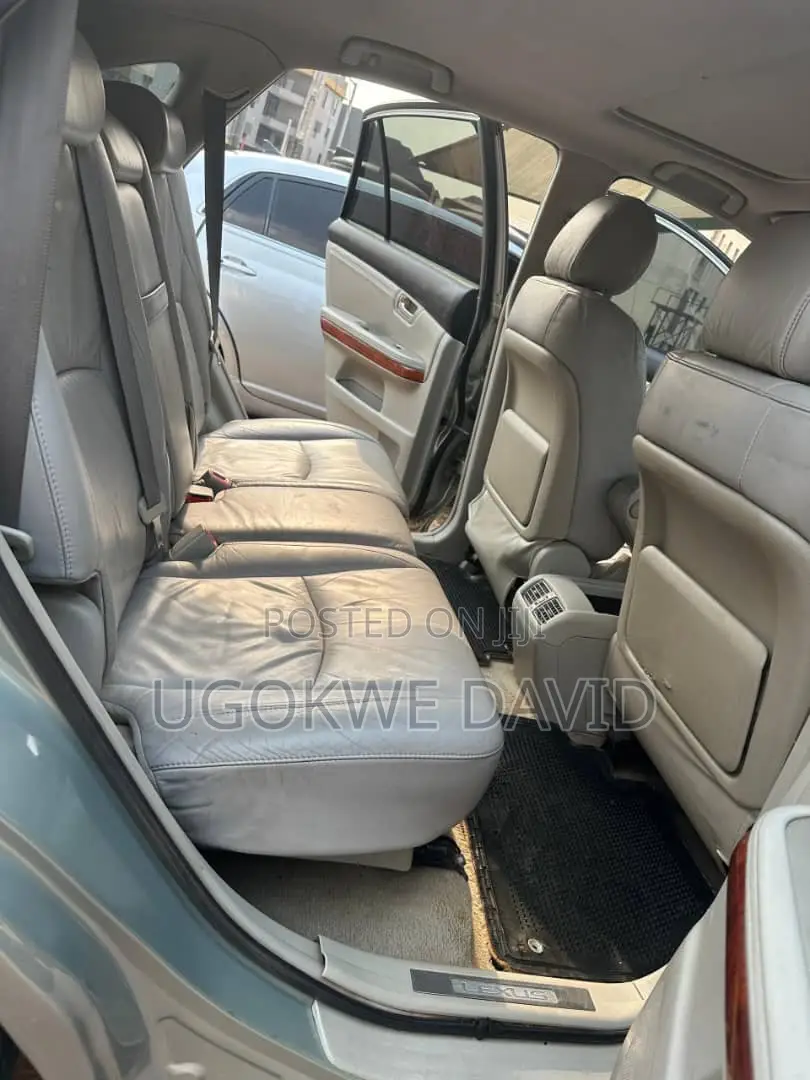 Lexus RX 2005 Silver