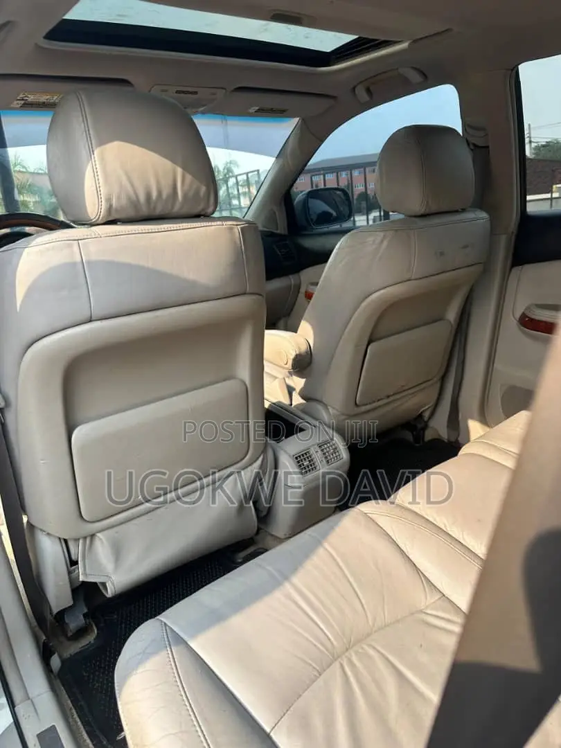 Lexus RX 2005 Silver