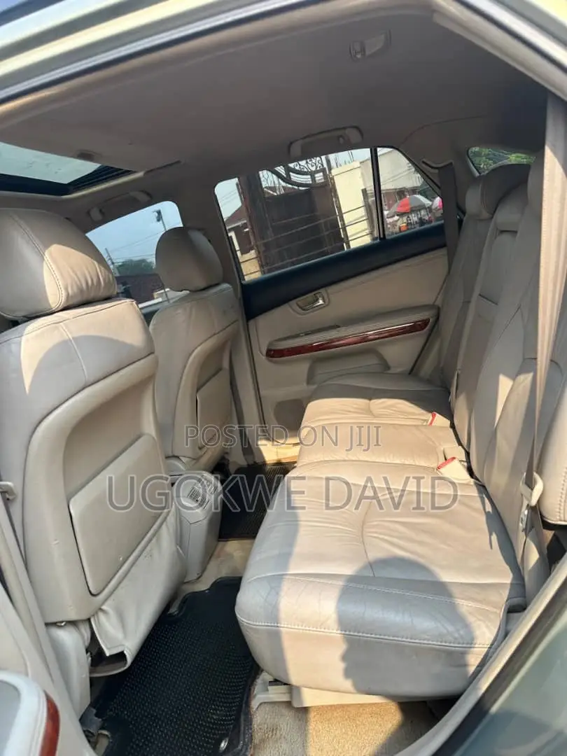 Lexus RX 2005 Silver