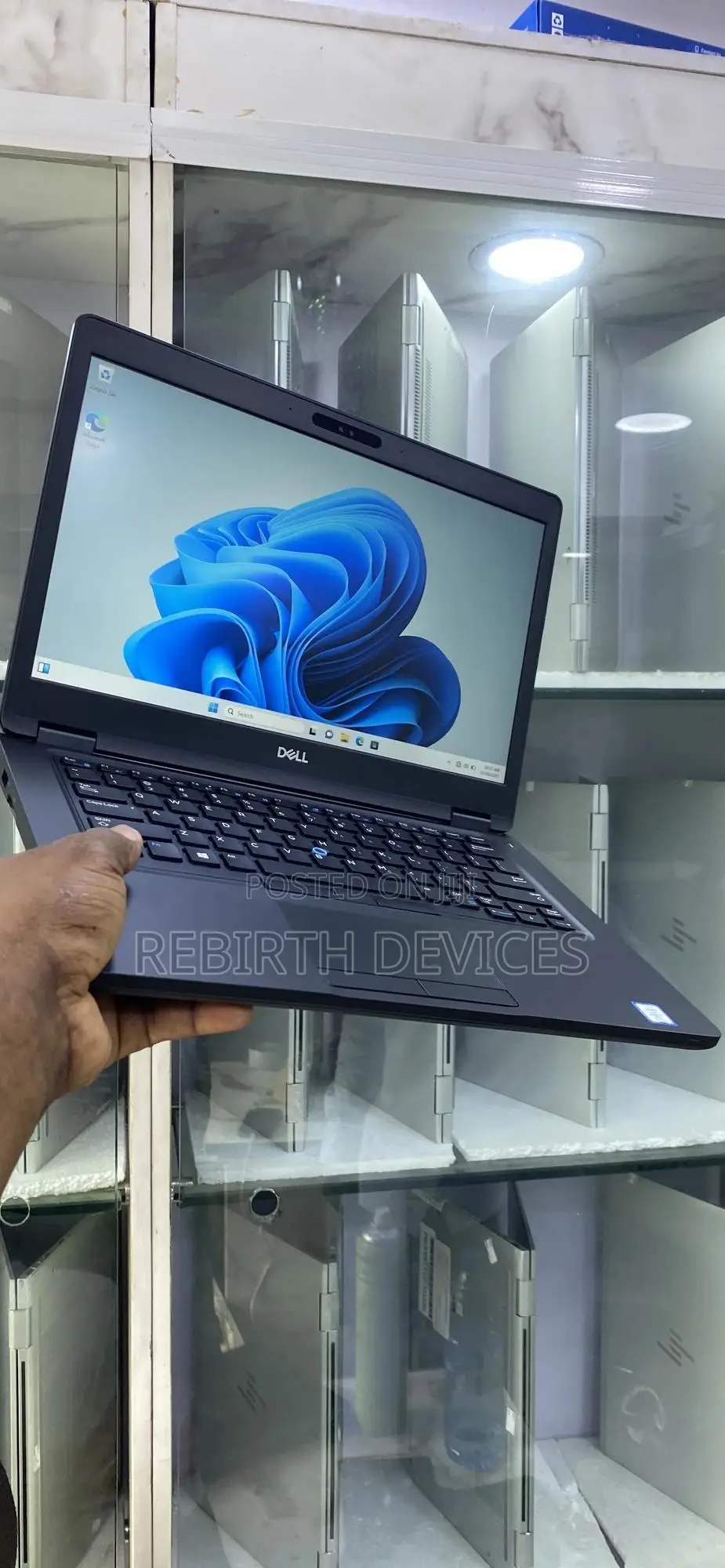 Laptop Dell Latitude 5491 8GB Intel Core i5 SSD 256GB