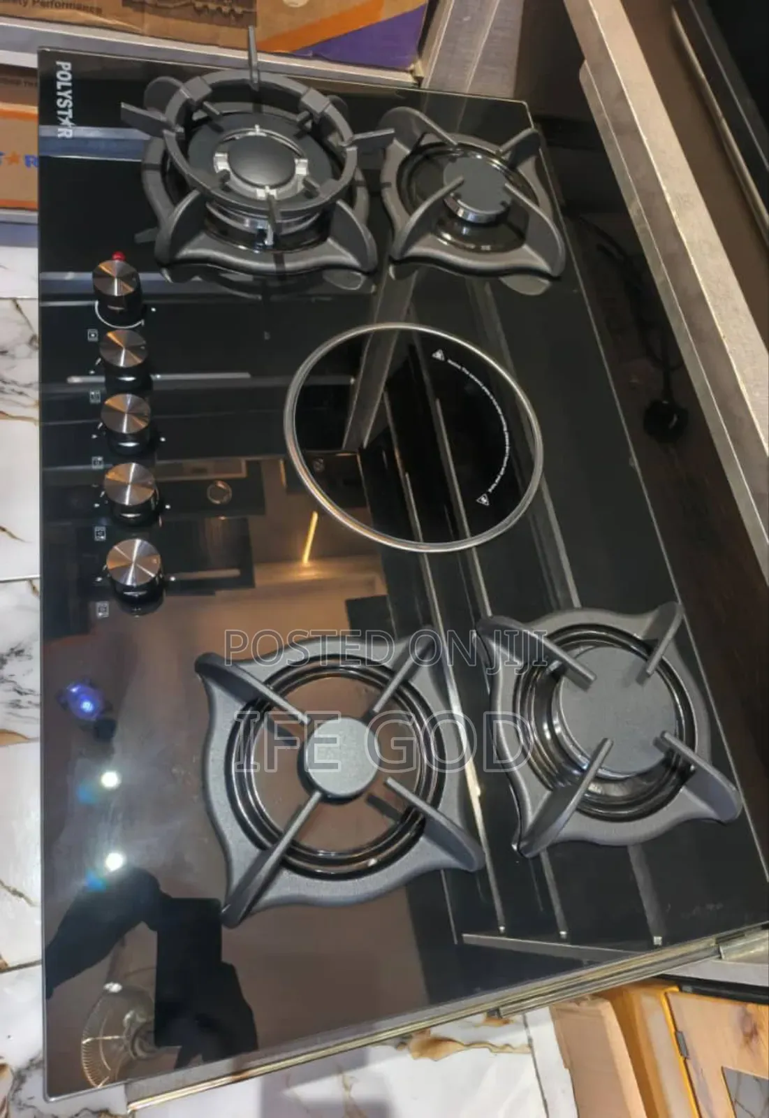 Original Quality Polystar Inbuilt Premium Luxury Gas & Electric Cooker