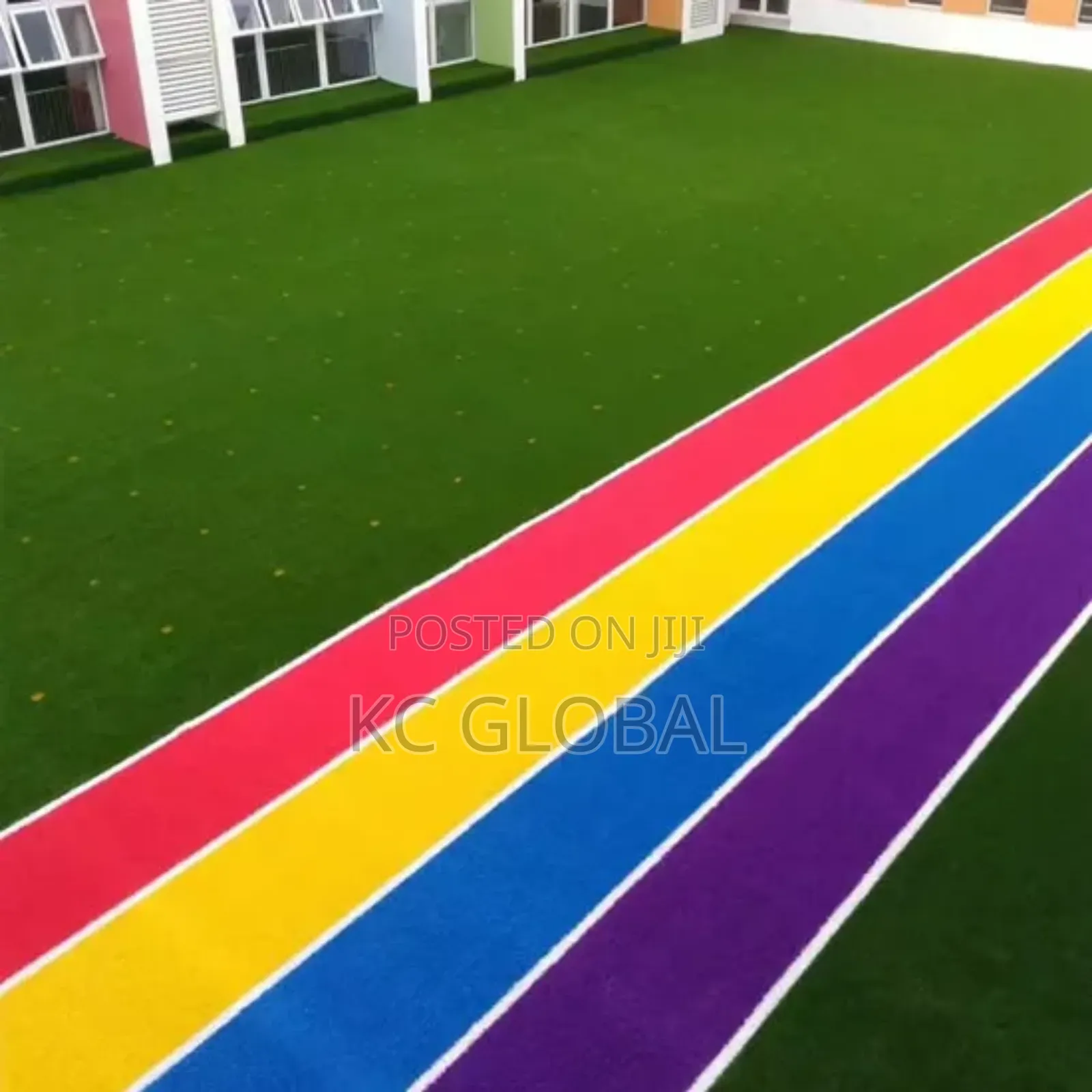 Artificial Grass for Children Garden