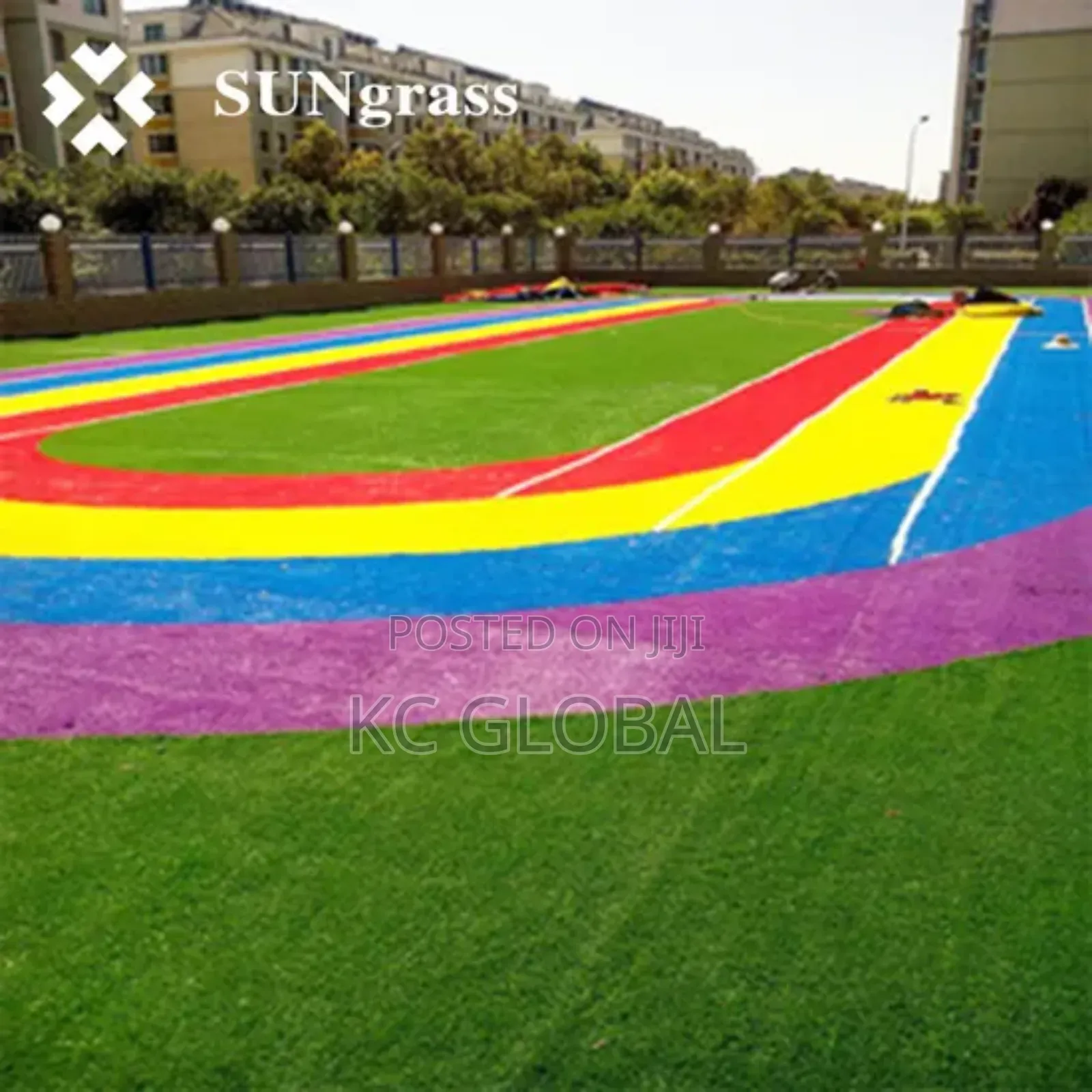 Artificial Grass for Children Garden