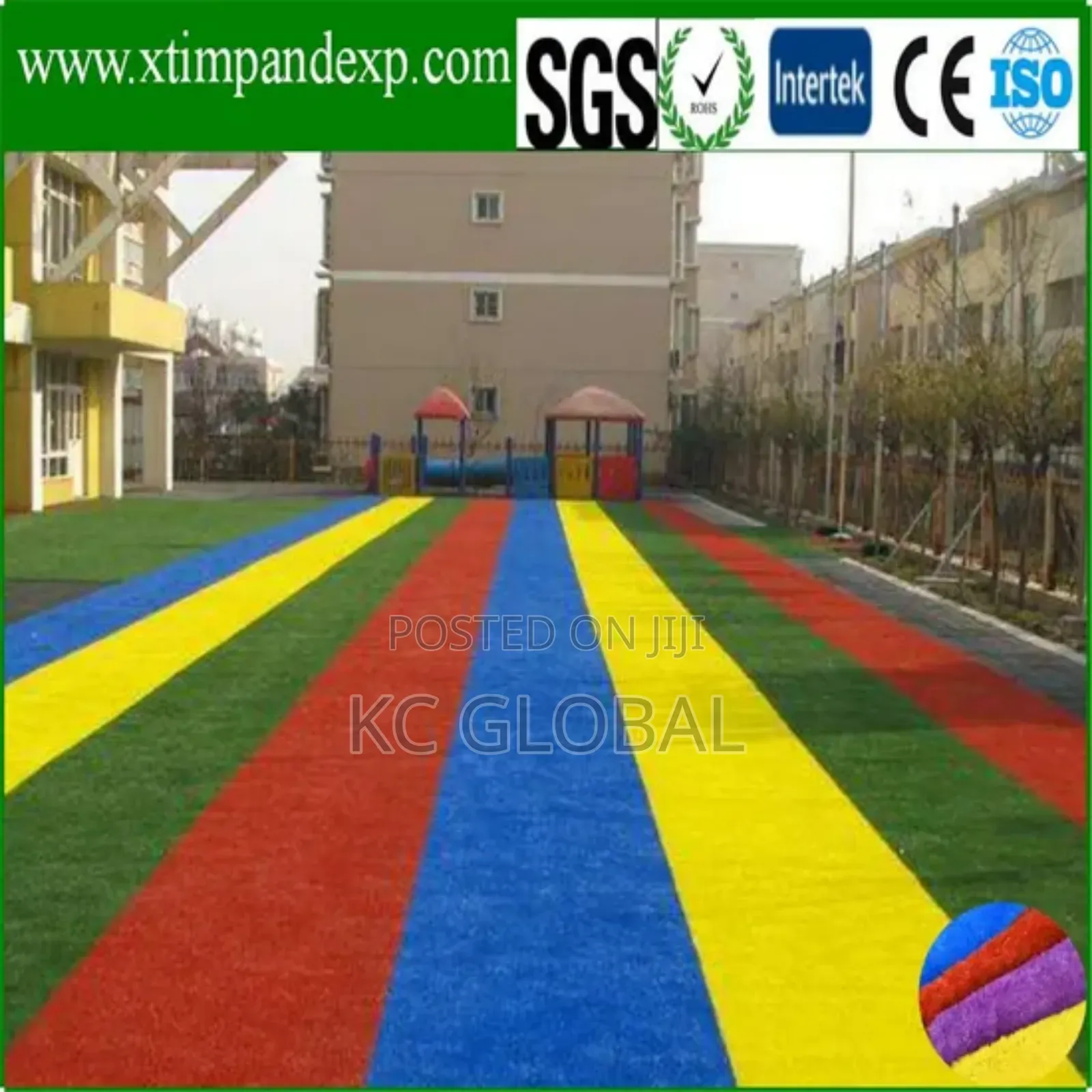 Artificial Grass for Children Garden