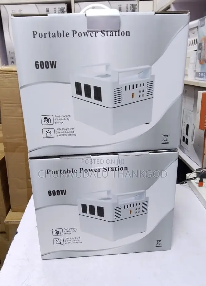 Portable Power Station 600w
