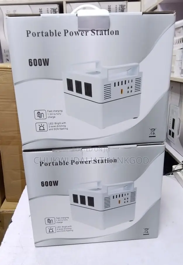 Portable Power Station 600w