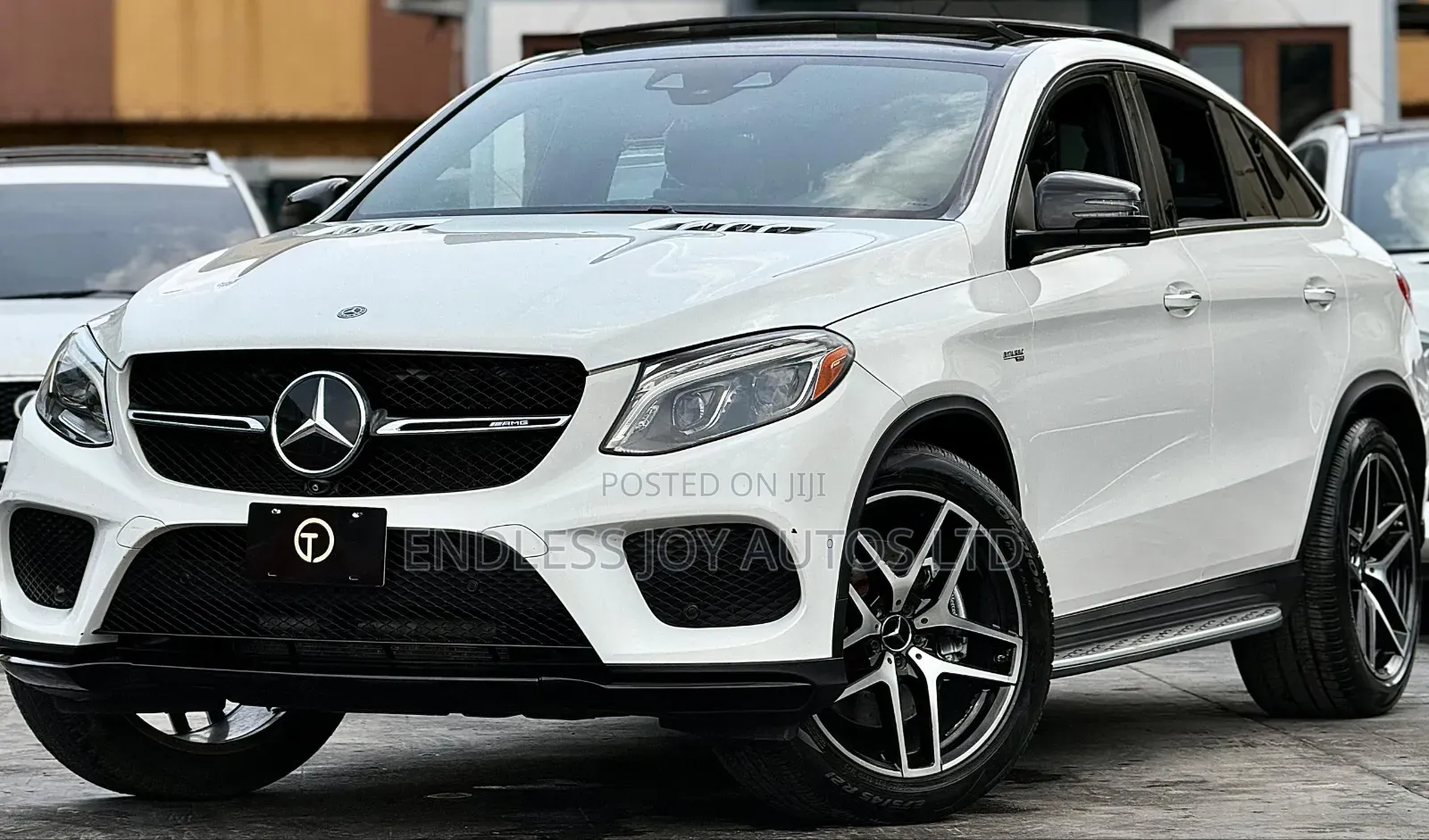 Mercedes-Benz GLE-Class AMG GLE 43 4MATIC 2018 White