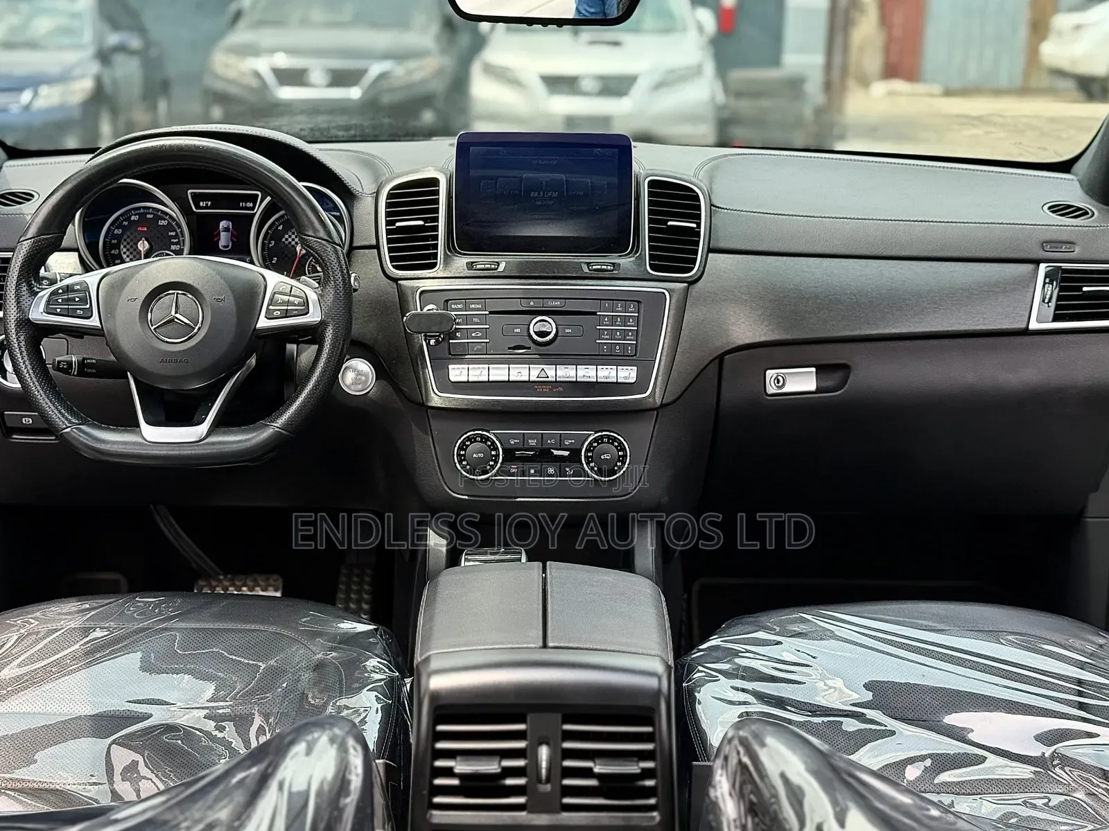 Mercedes-Benz GLE-Class AMG GLE 43 4MATIC 2018 White