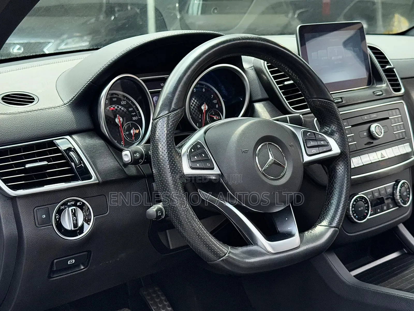 Mercedes-Benz GLE-Class AMG GLE 43 4MATIC 2018 White