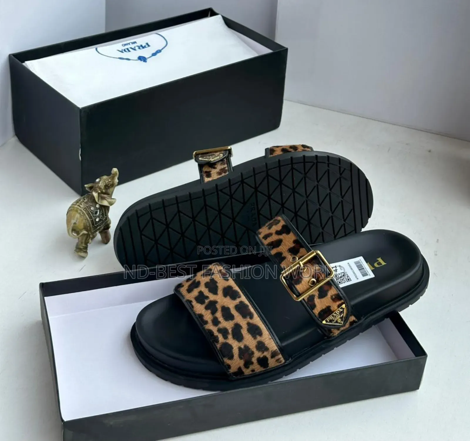 Men's Prada Slippers