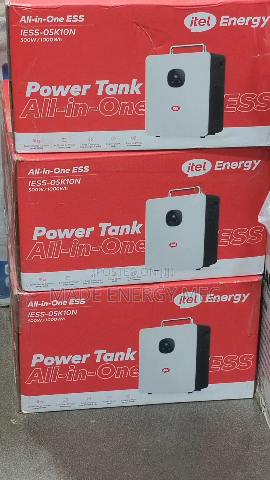 Itel Power Tank All in One 500w/1000wh