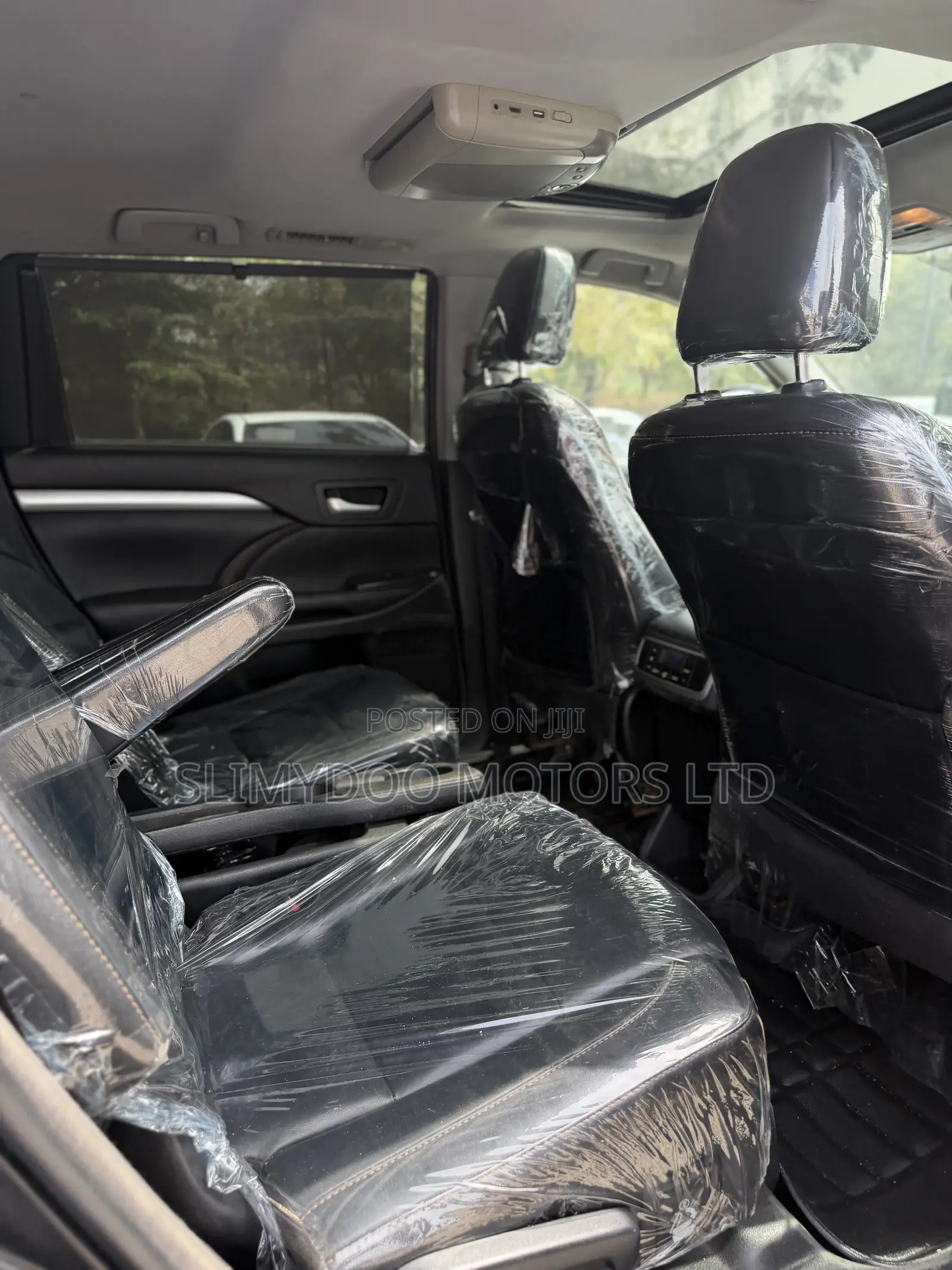 Toyota Highlander Limited V6 4x2 (3.5L 6cyl 6A) 2016 Black