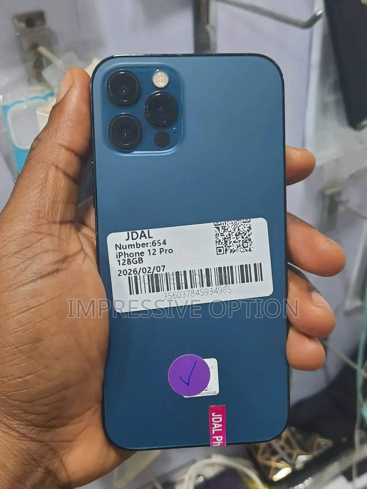 Apple iPhone 12 Pro 128 GB Blue