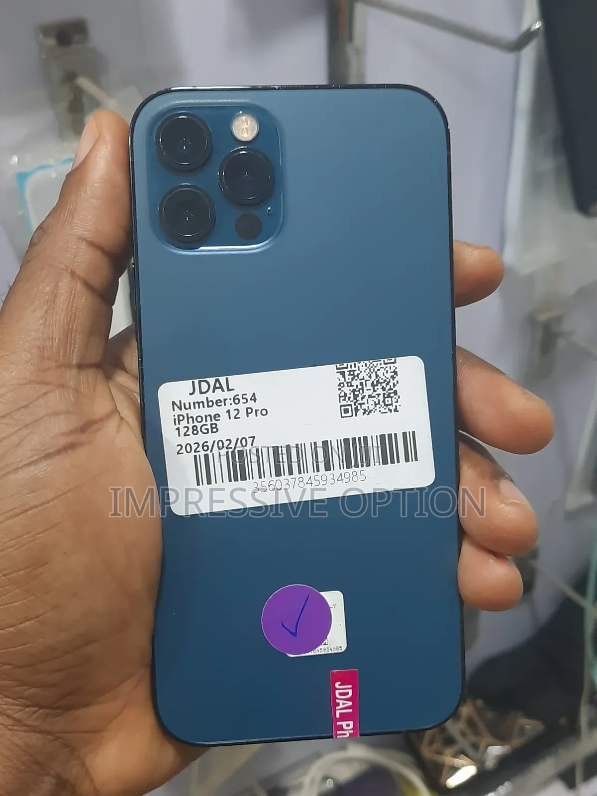 Apple iPhone 12 Pro 128 GB Blue