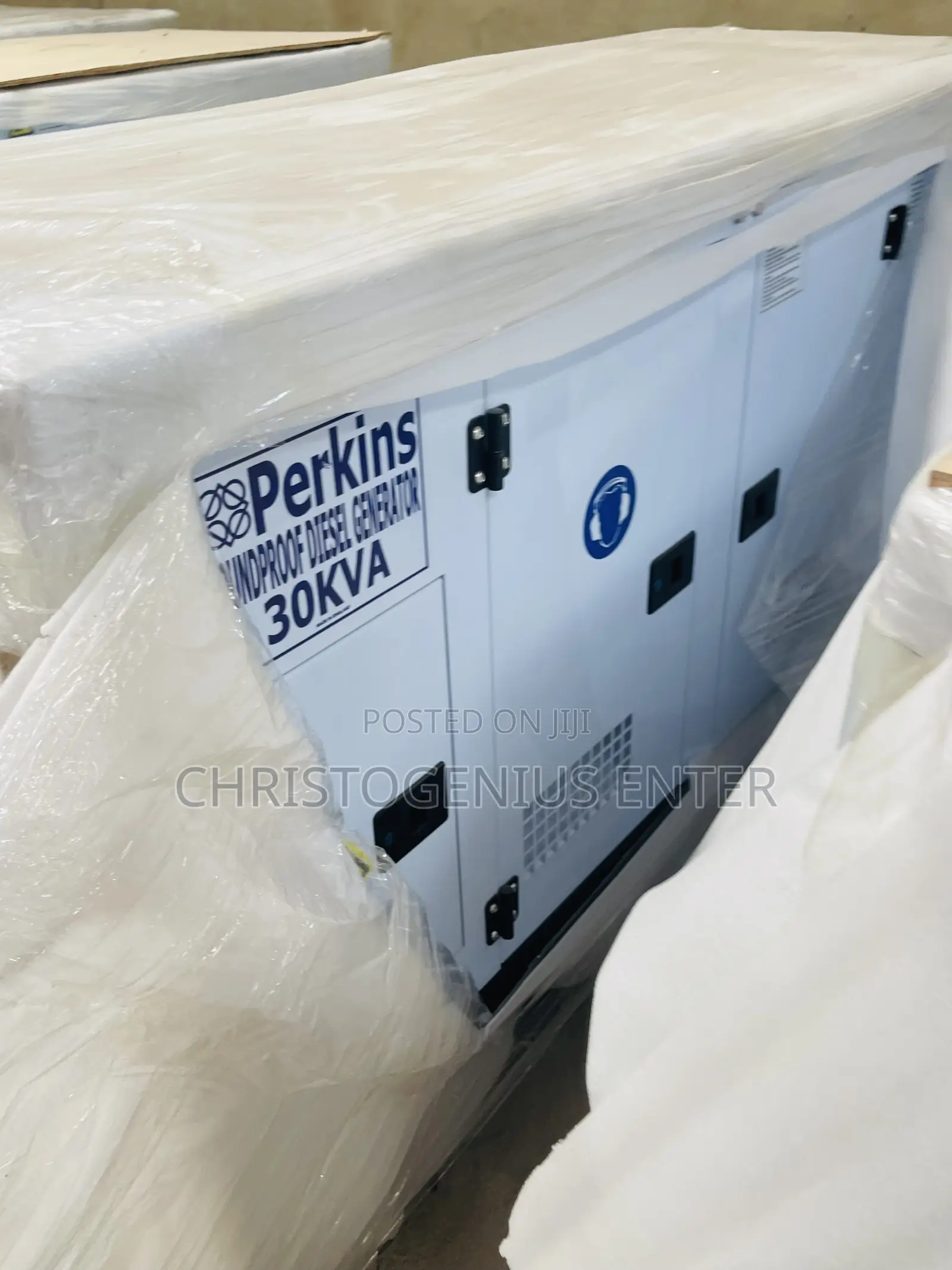 30kva Perkins Soundproof Generator