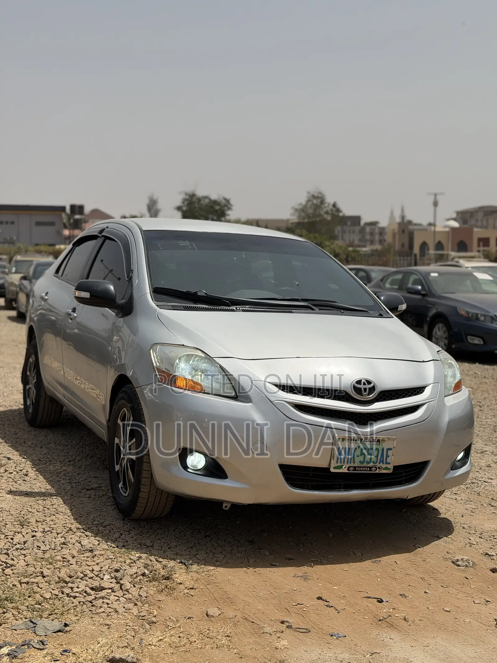 Toyota Yaris 1.3 VVT-i Automatic 2007 Silver