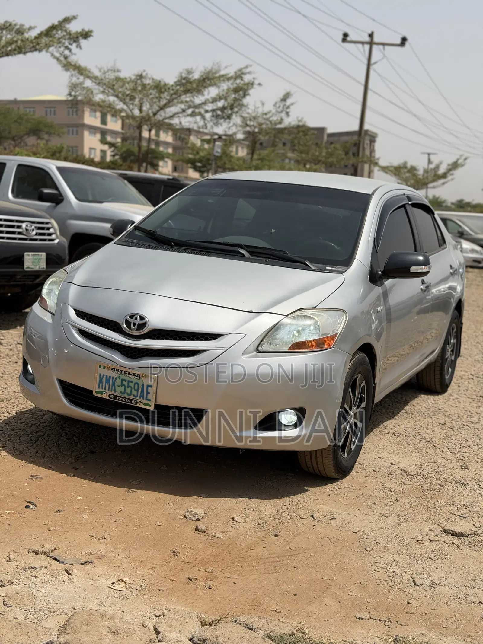 Toyota Yaris 1.3 VVT-i Automatic 2007 Silver