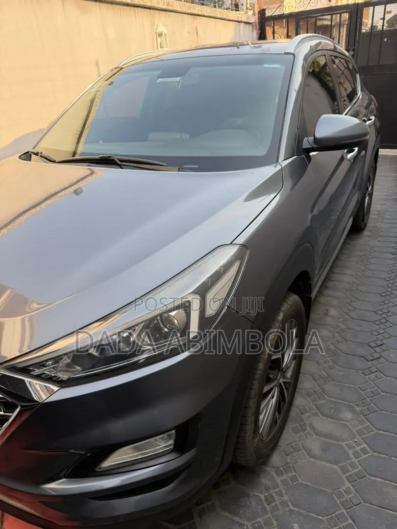 Hyundai Tucson 2019 Gray