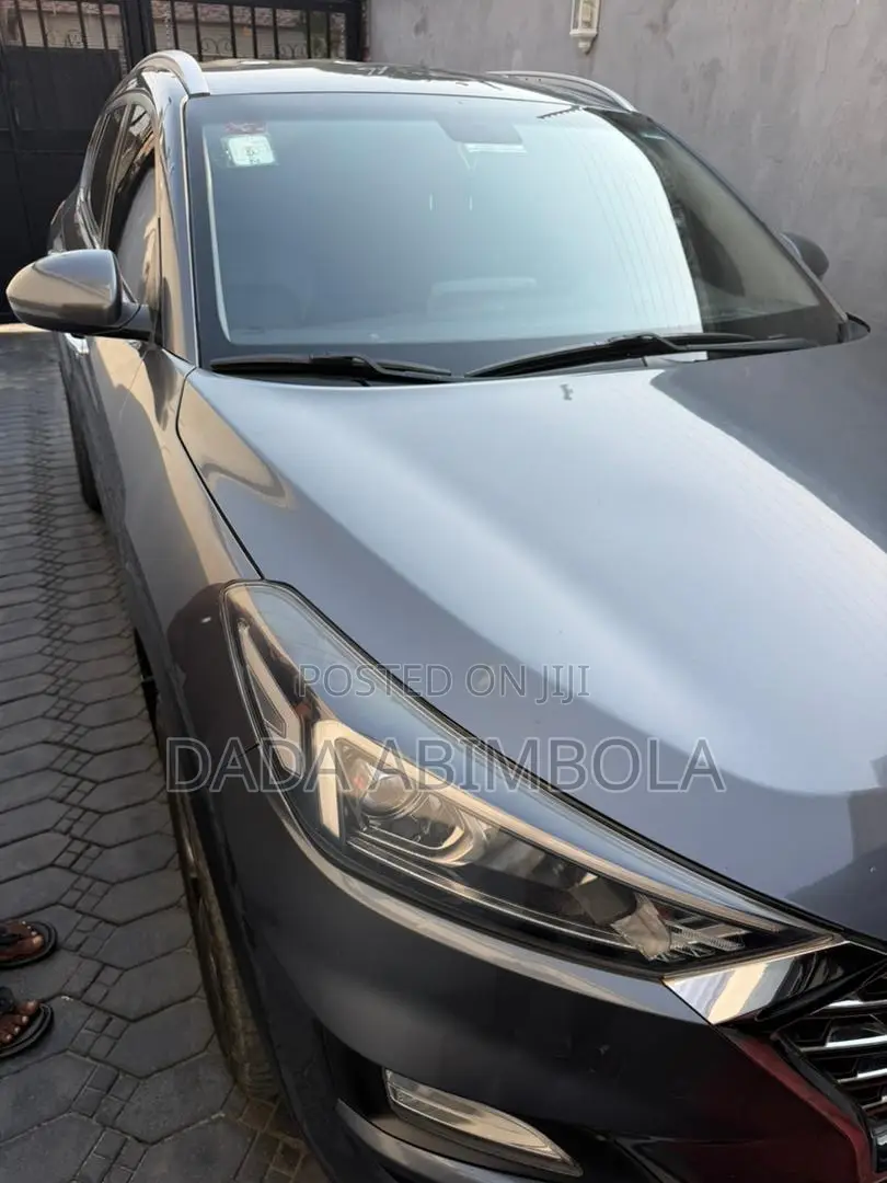 Hyundai Tucson 2019 Gray