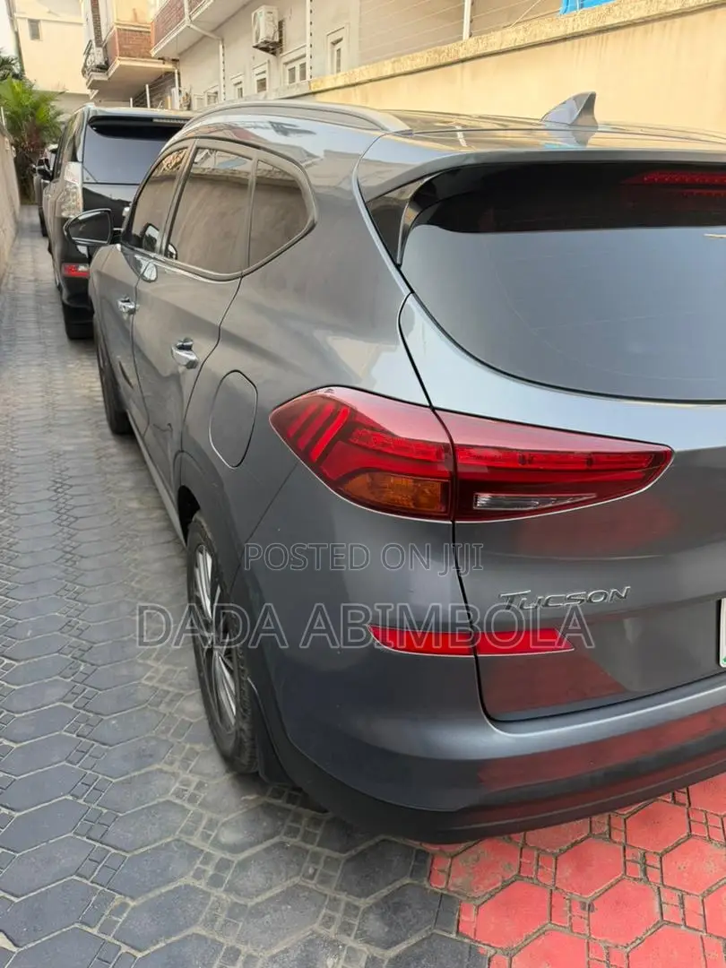 Hyundai Tucson 2019 Gray