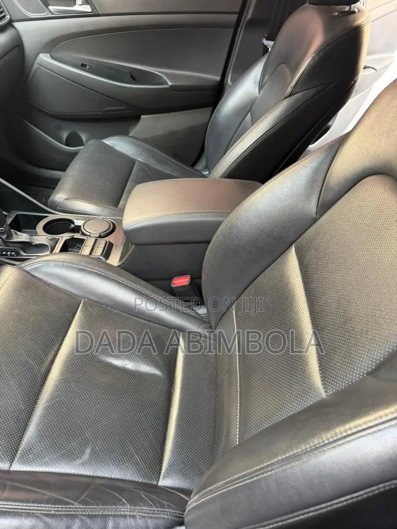 Hyundai Tucson 2019 Gray