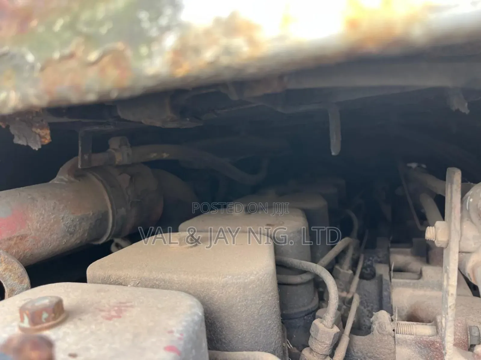 Daf 800 (45) Cap Chassis Rigid Truck - Foreign Use.