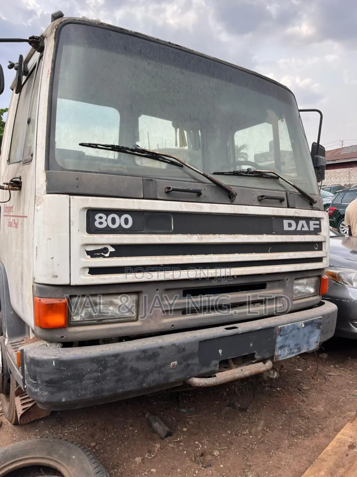 Daf 800 (45) Cap Chassis Rigid Truck - Foreign Use.