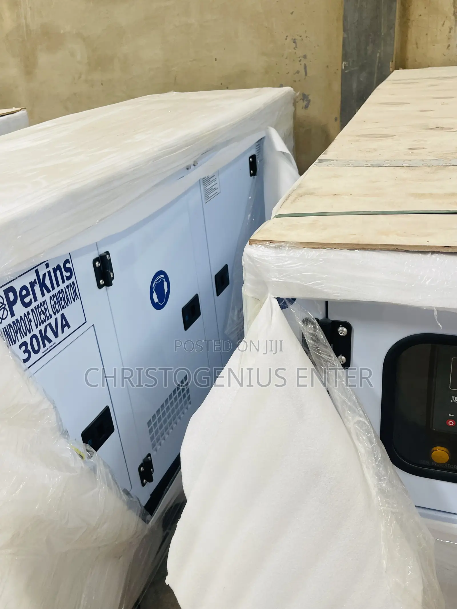 30kva Super Sp Generator Perkins