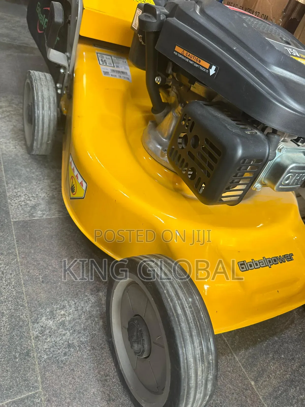 Lawn Mower Used For Cutting Glass( 7.0hp)
