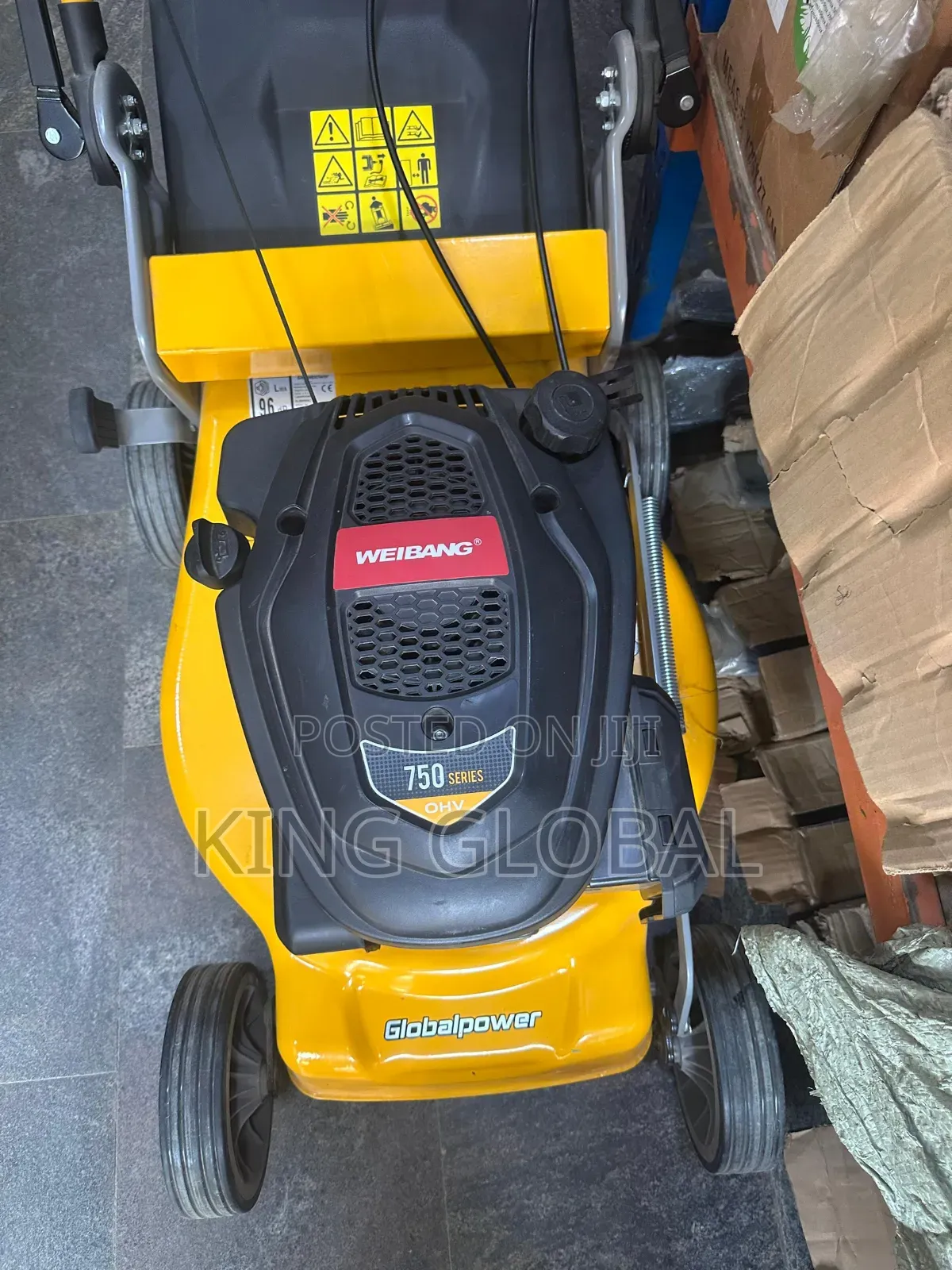 Lawn Mower Used For Cutting Glass( 7.0hp)
