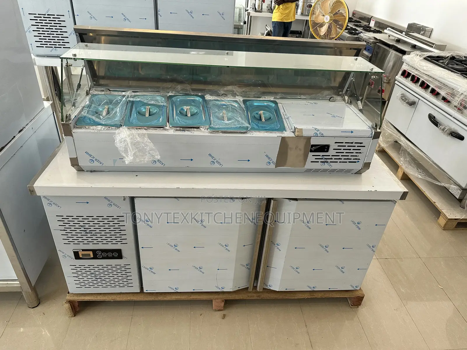 Commercial Table Top Salad Bar