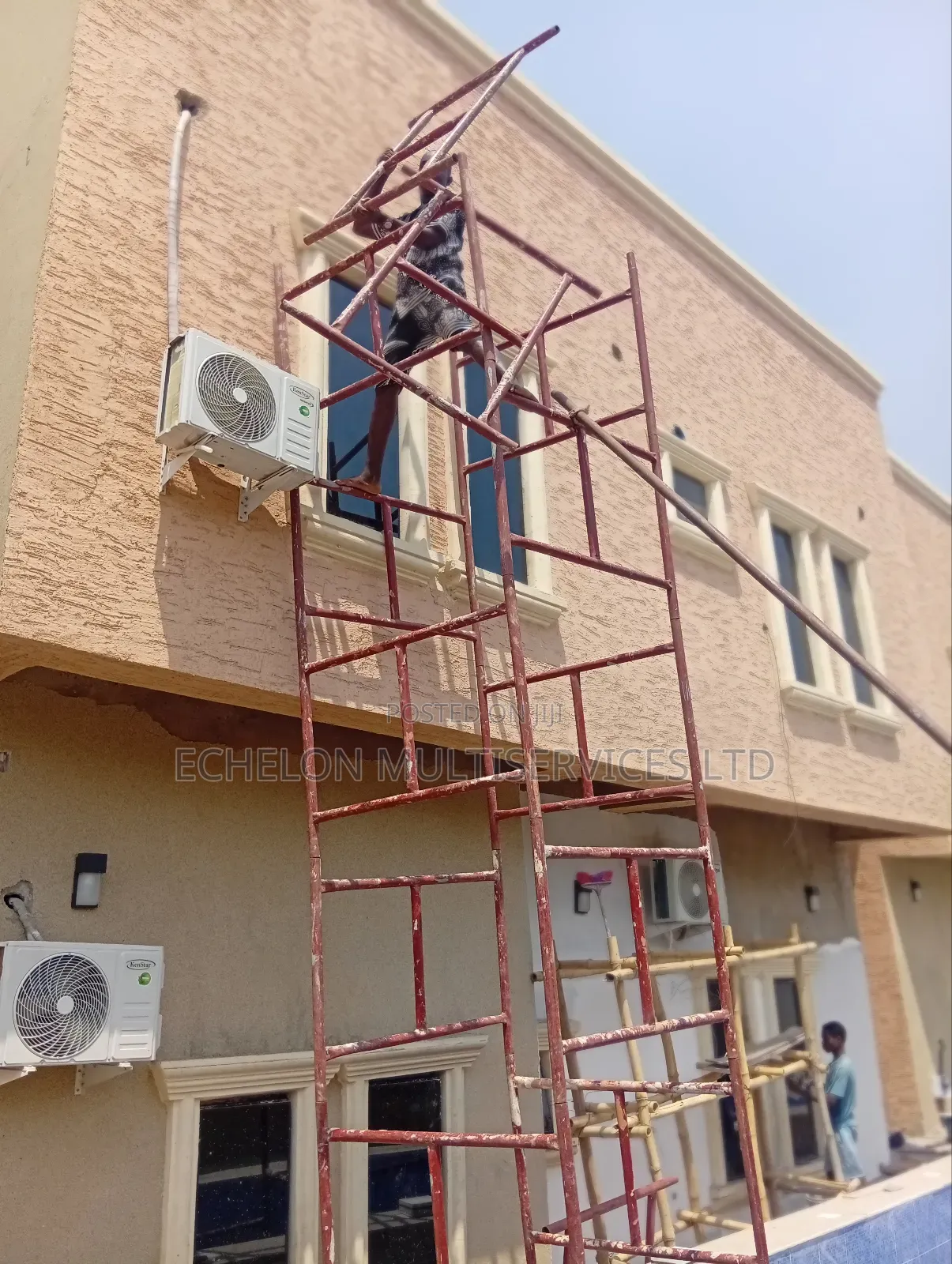 Professional Scaffolding Rental for Builders in Abuja