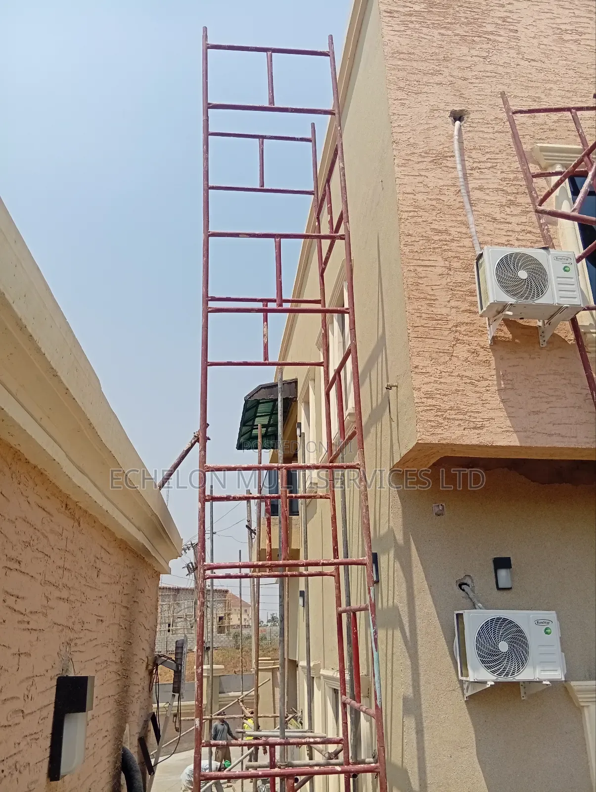 Professional Scaffolding Rental for Builders in Abuja