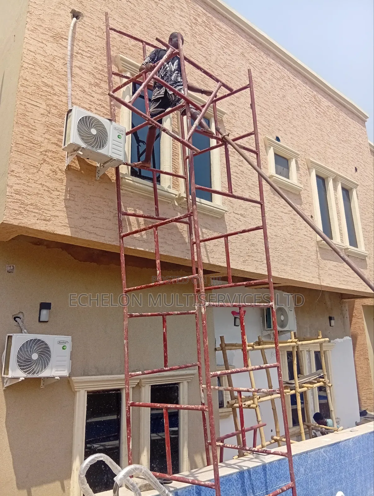 Professional Scaffolding Rental for Builders in Abuja