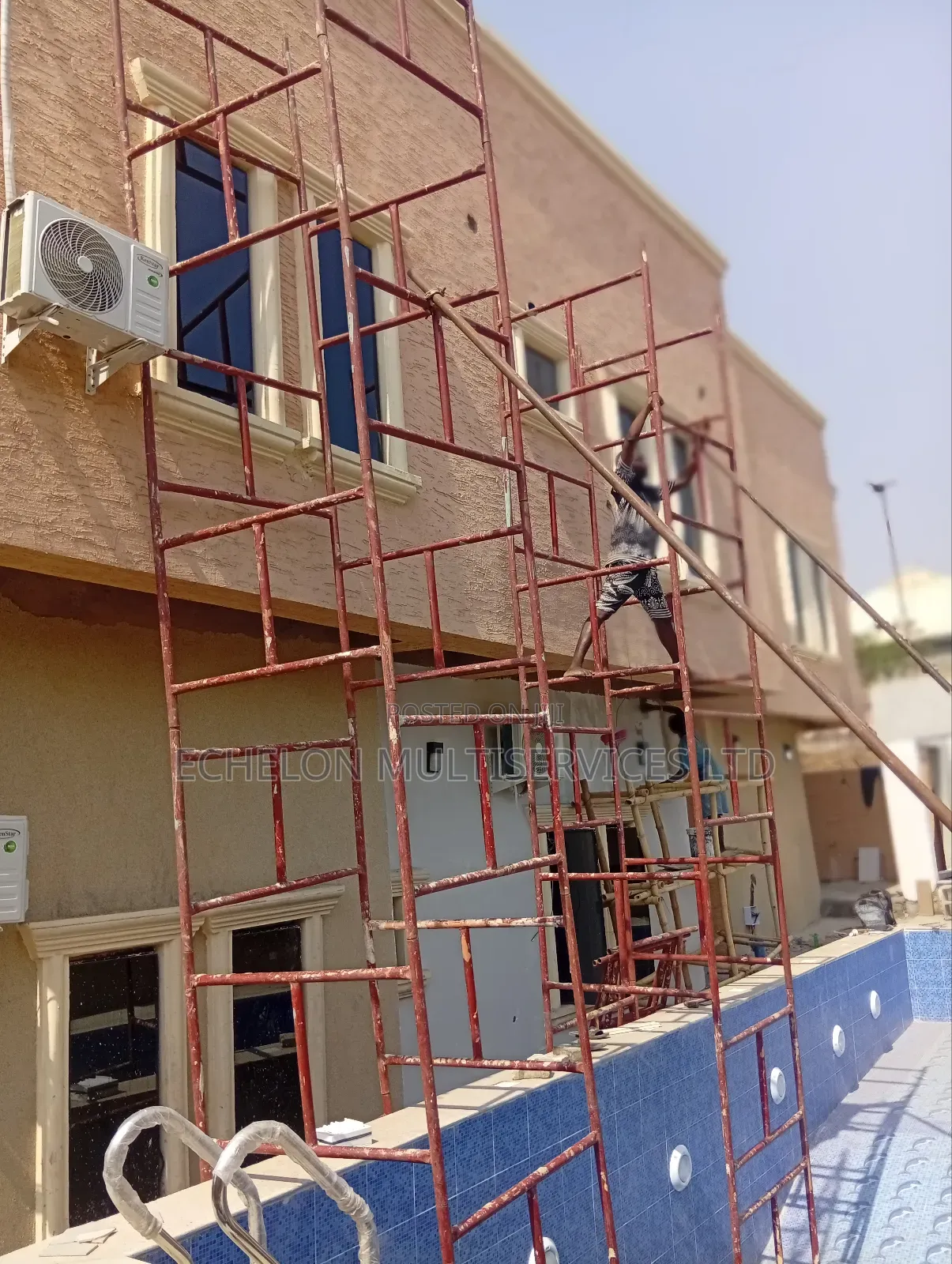 Professional Scaffolding Rental for Builders in Abuja