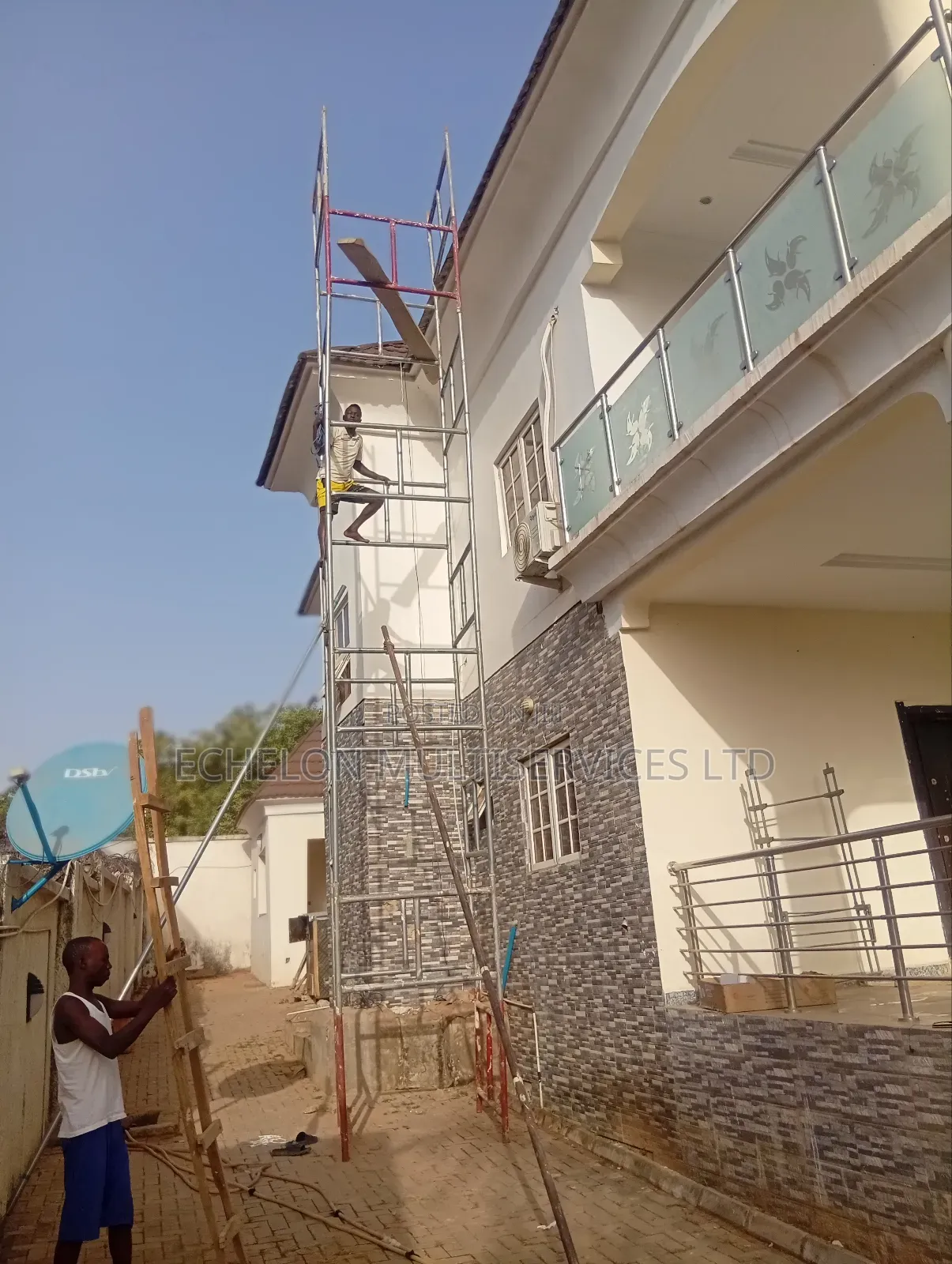 Mobile Scaffold for Rent – One Call in Abuja