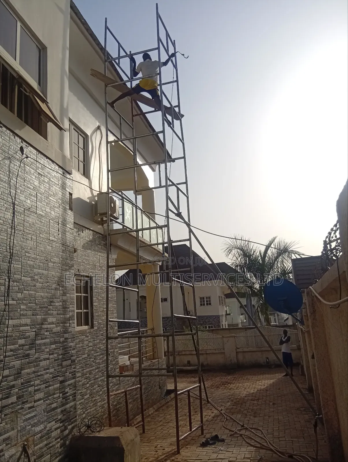 Mobile Scaffold for Rent – One Call in Abuja