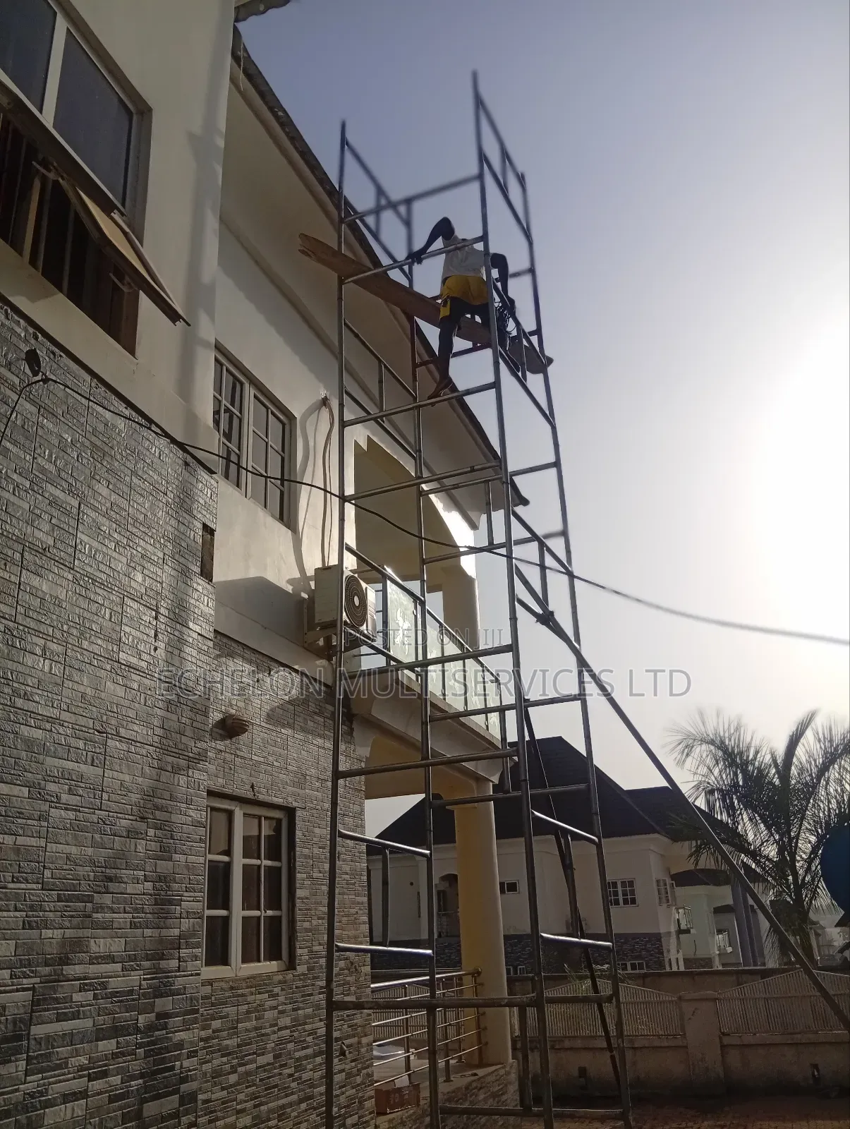 Mobile Scaffold for Rent – One Call in Abuja