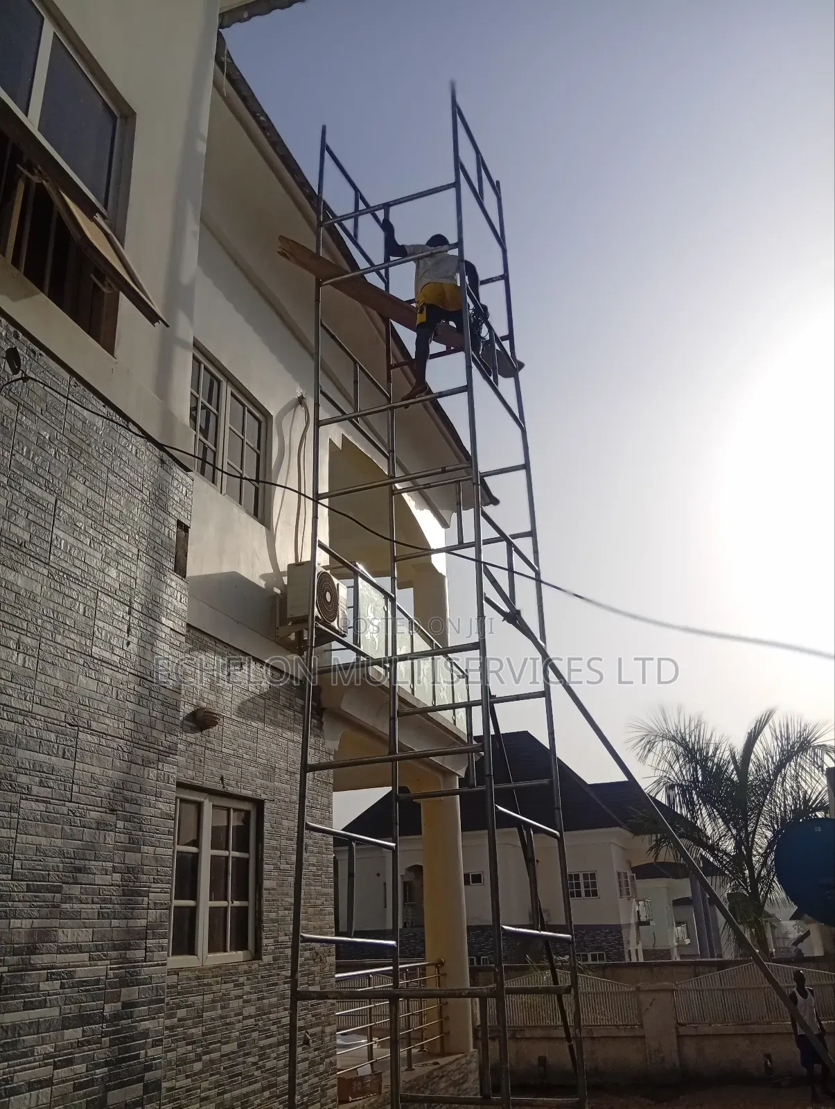 Mobile Scaffold for Rent – One Call in Abuja