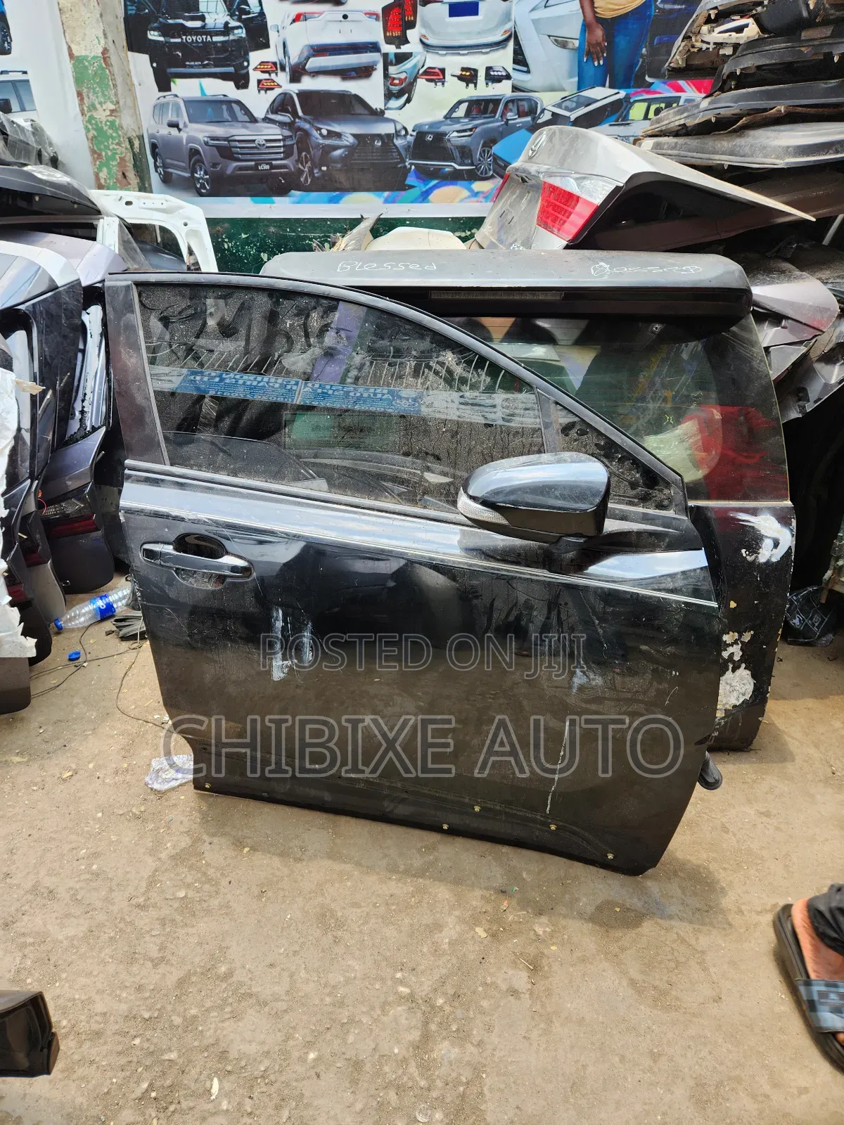Door CHR 2015 Available as Seen