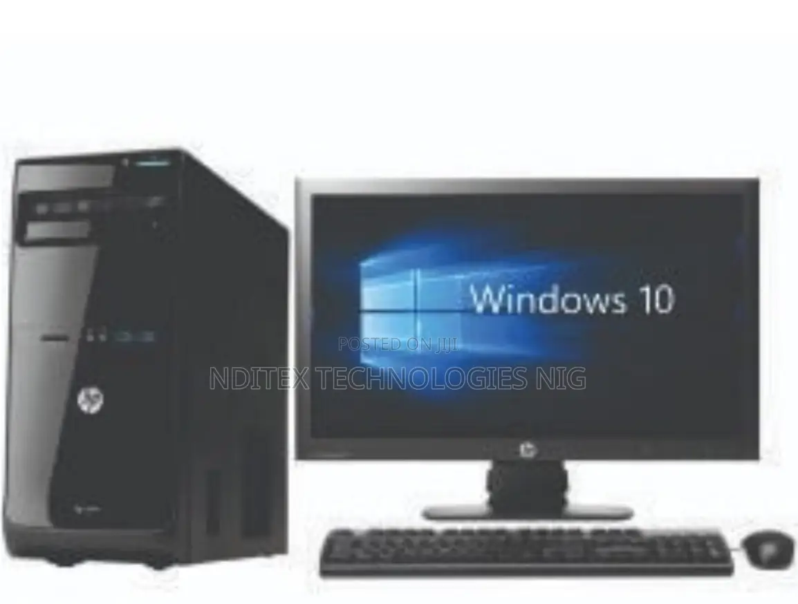 New Desktop Computer HP 8GB Intel Core i3 SSD 256GB