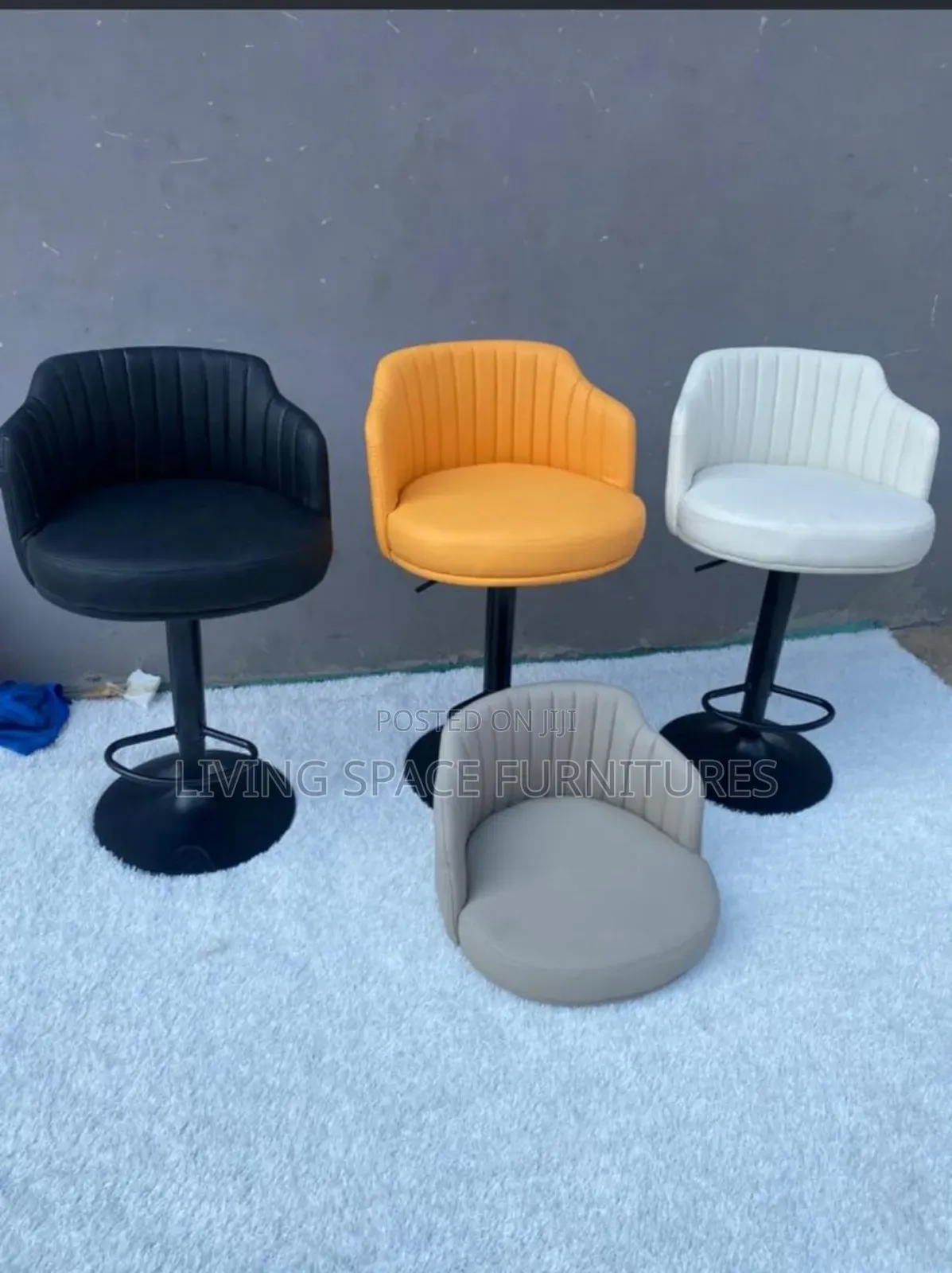 Luxury Adjustable Bar Stools