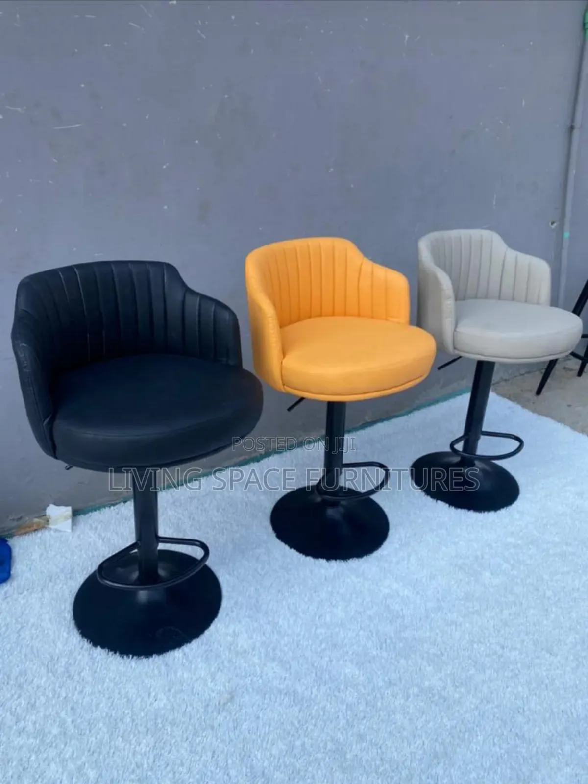 Luxury Adjustable Bar Stools