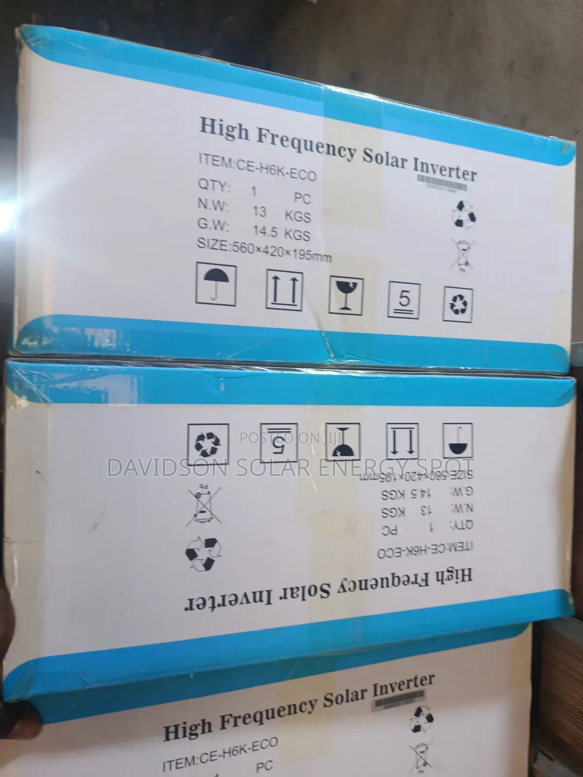 6kva 48v Cworth Solar Inverter Hybrid